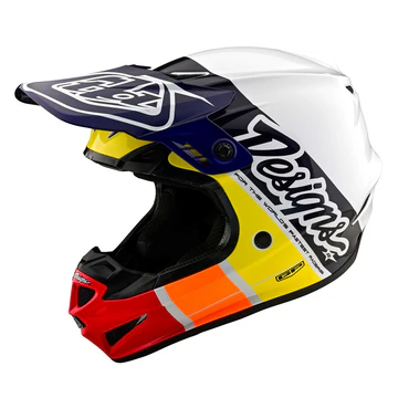 Casco Troy Lee Designs GP Moto; Runner Sunrise